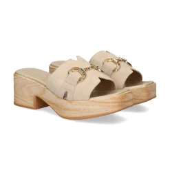 VEXED SHOES COMPANY Sandalias con plataforma de Mujer DAYANA 7365 VAINILLA