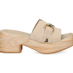 VEXED SHOES COMPANY Sandalias con plataforma de Mujer DAYANA 7365 VAINILLA