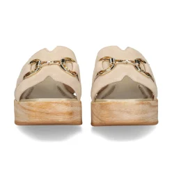 VEXED SHOES COMPANY Sandalias con plataforma de Mujer DAYANA 7365 VAINILLA