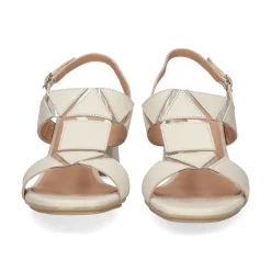 VEXED SHOES COMPANY Sandalias con tacón de Mujer FIONA 23533 MARFIL