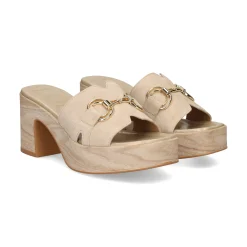 VEXED SHOES COMPANY Sandalias con plataforma de Mujer DAYANA 7390 VAINILLA