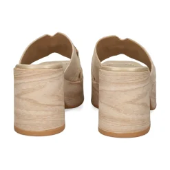 VEXED SHOES COMPANY Sandalias con plataforma de Mujer DAYANA 7390 VAINILLA