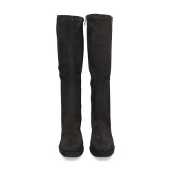 VIBES Botas con tacón de Mujer VB2311 NEGRO