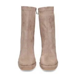 VIBES Botines con tacón de Mujer VB2310 SAND