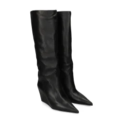 VIC MATIE Botas con tacón de Mujer 1H4200D 101 NEGRO