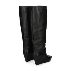 VIC MATIE Botas con tacón de Mujer 1H4200D 101 NEGRO