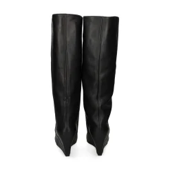 VIC MATIE Botas con tacón de Mujer 1H4200D 101 NEGRO