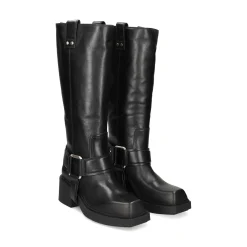 VIC MATIE Botas con tacón de Mujer 1F2354D 101 NEGRO