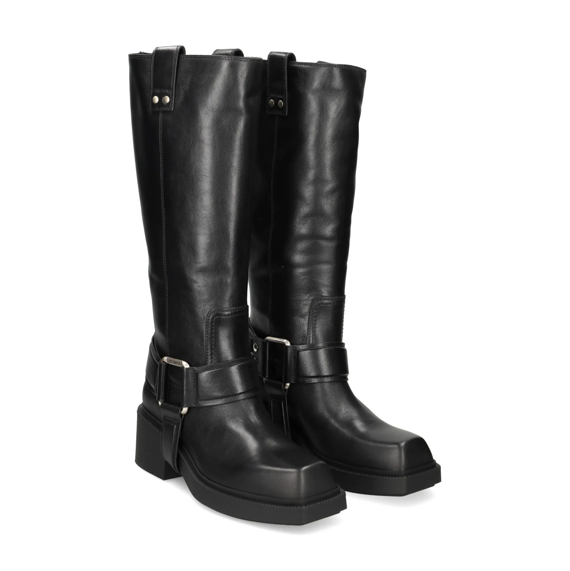 VIC MATIE Botas con tacón de Mujer 1F2354D 101 NEGRO