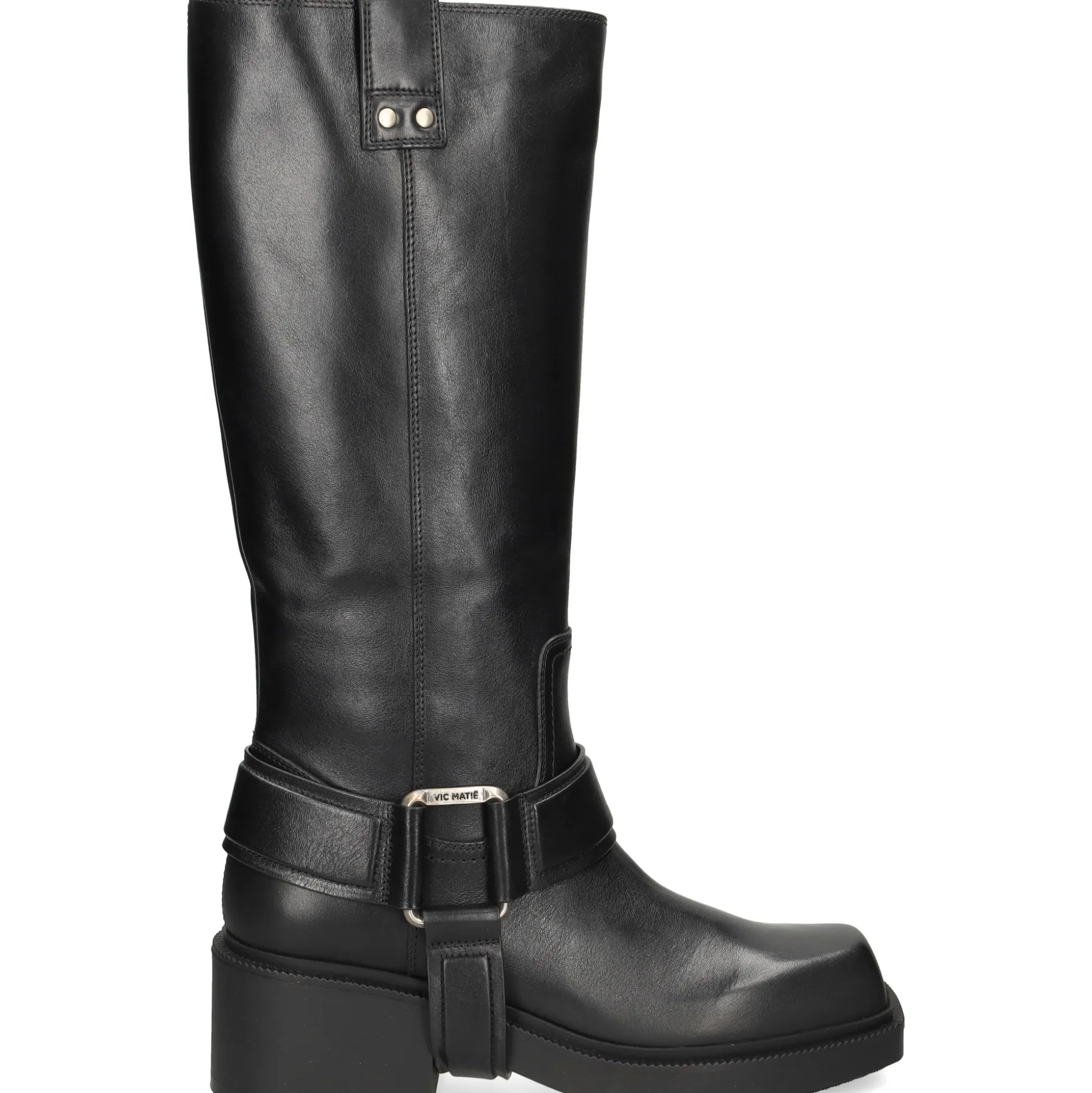 VIC MATIE Botas con tacón de Mujer 1F2354D 101 NEGRO