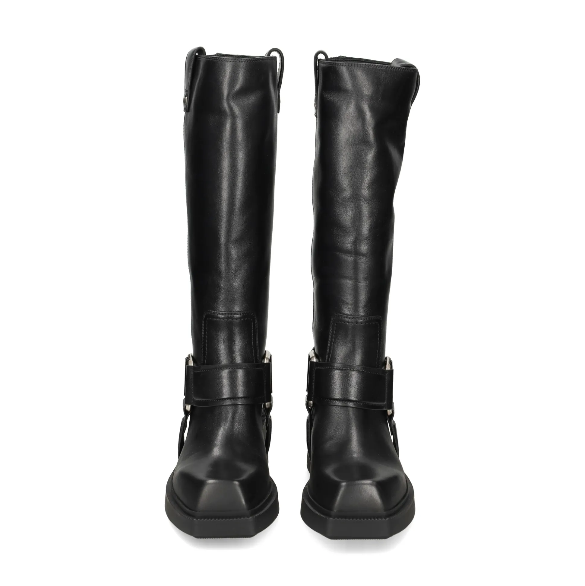 VIC MATIE Botas con tacón de Mujer 1F2354D 101 NEGRO