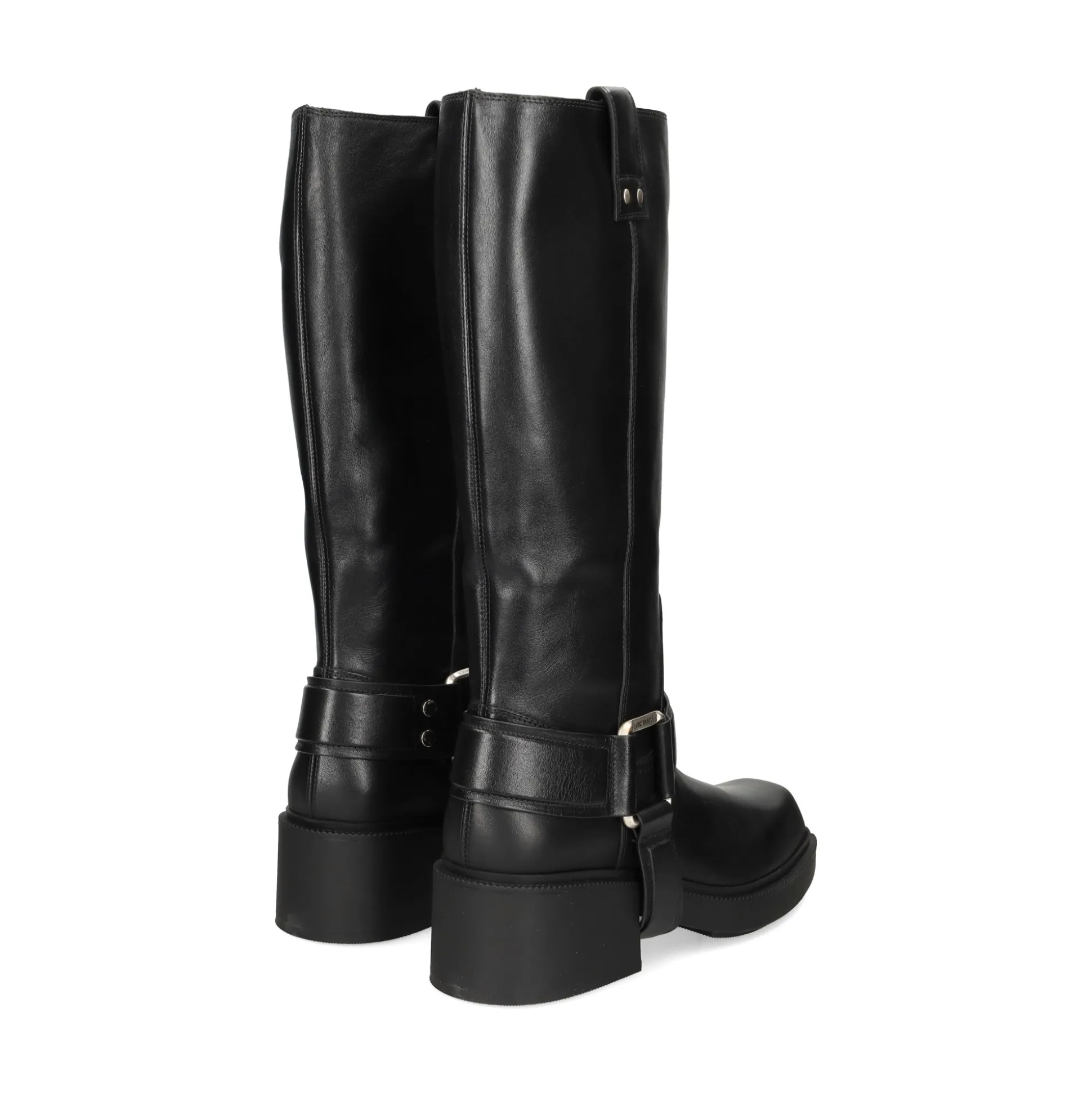 VIC MATIE Botas con tacón de Mujer 1F2354D 101 NEGRO