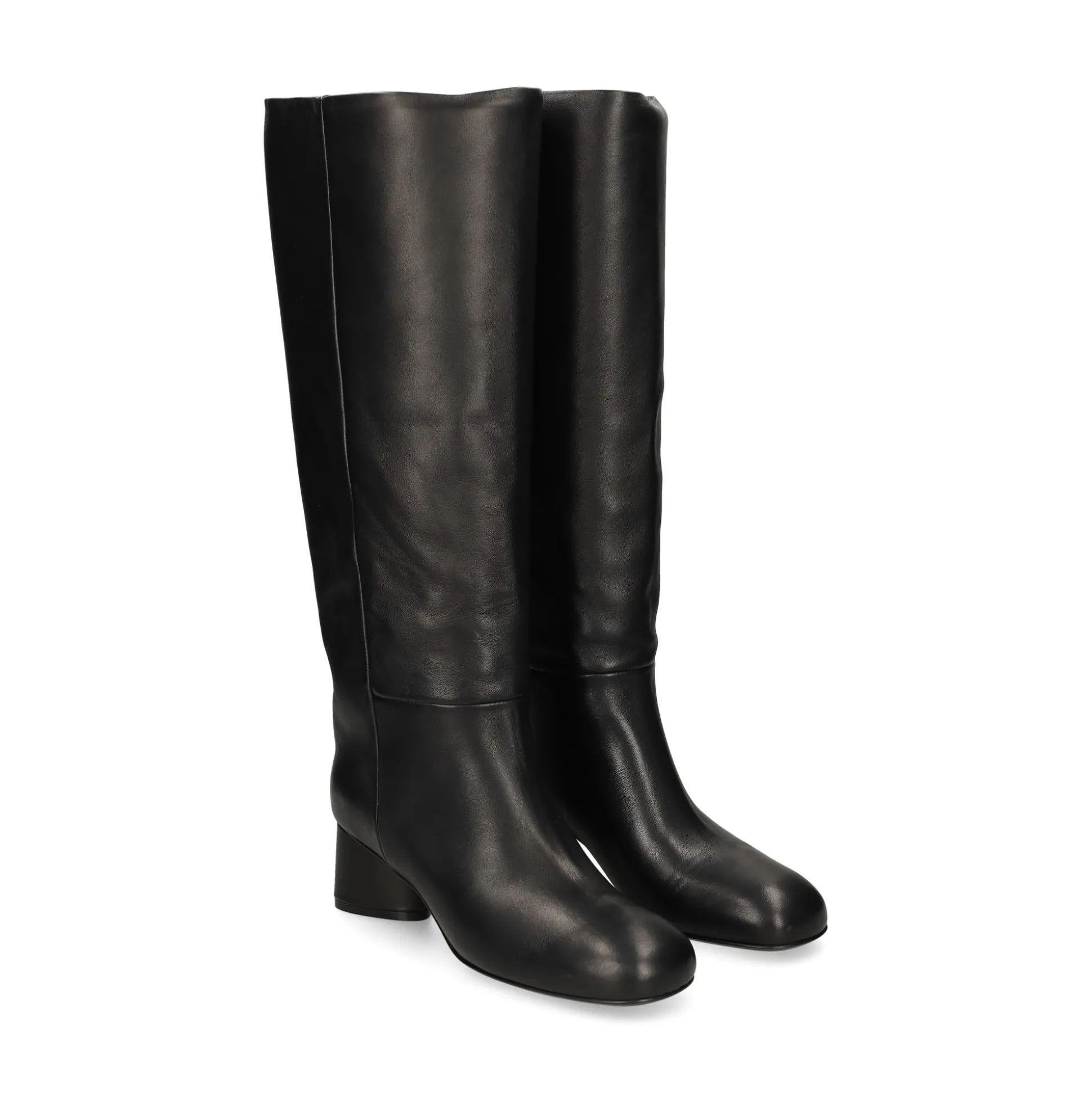 VIC MATIE Botas con tacón de Mujer 1H4564D 101 NEGRO