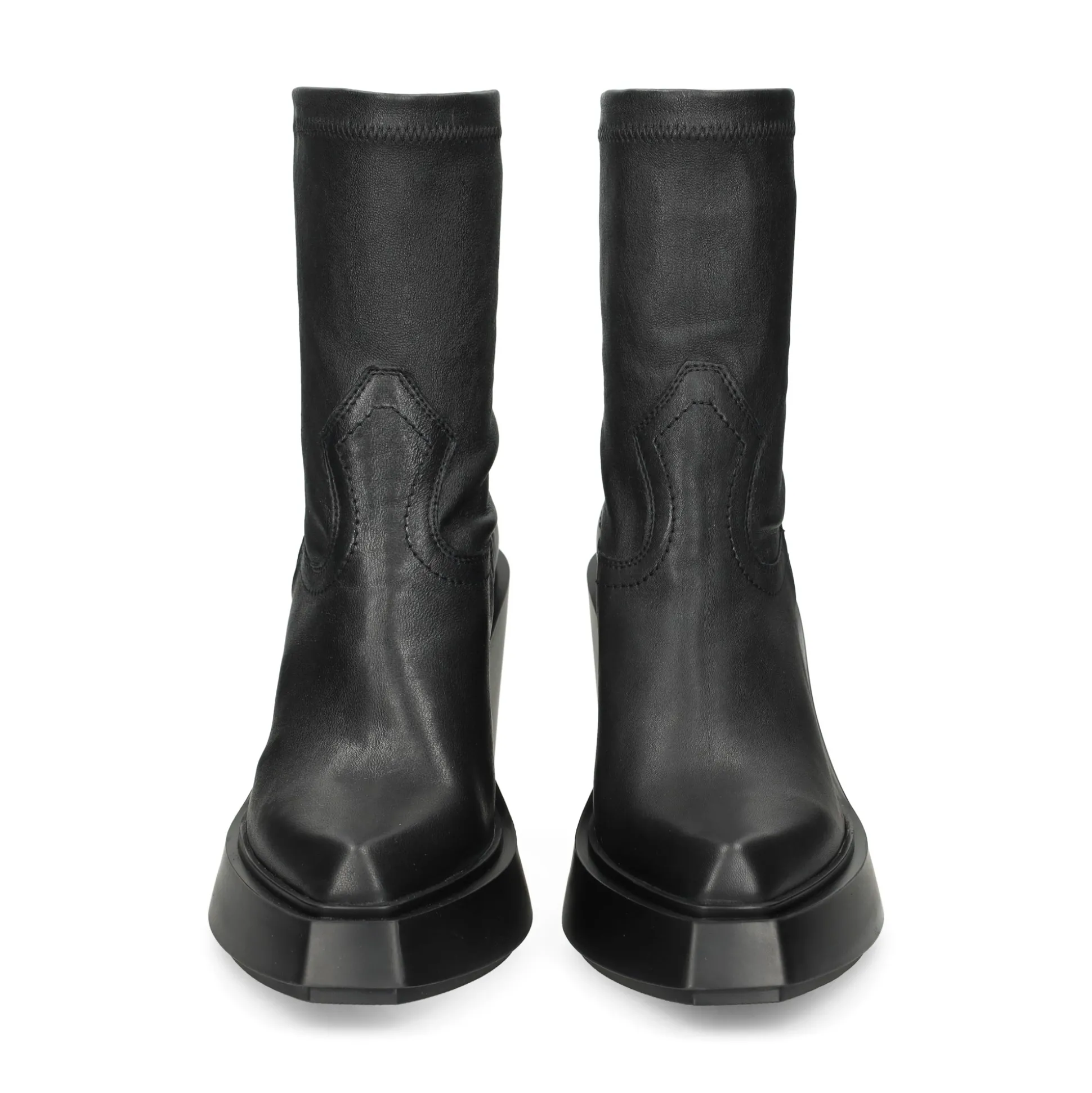 VIC MATIE Botines con tacón de Mujer 1F2200D 101 NEGRO