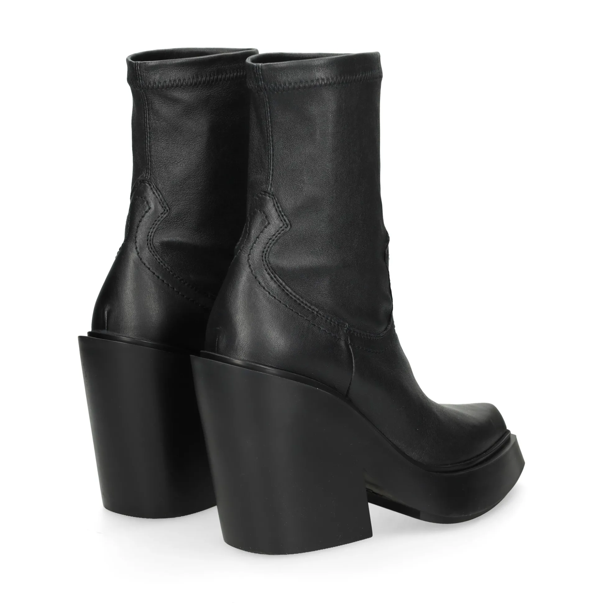 VIC MATIE Botines con tacón de Mujer 1F2200D 101 NEGRO