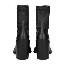 VIC MATIE Botines con tacón de Mujer 1F2200D 101 NEGRO