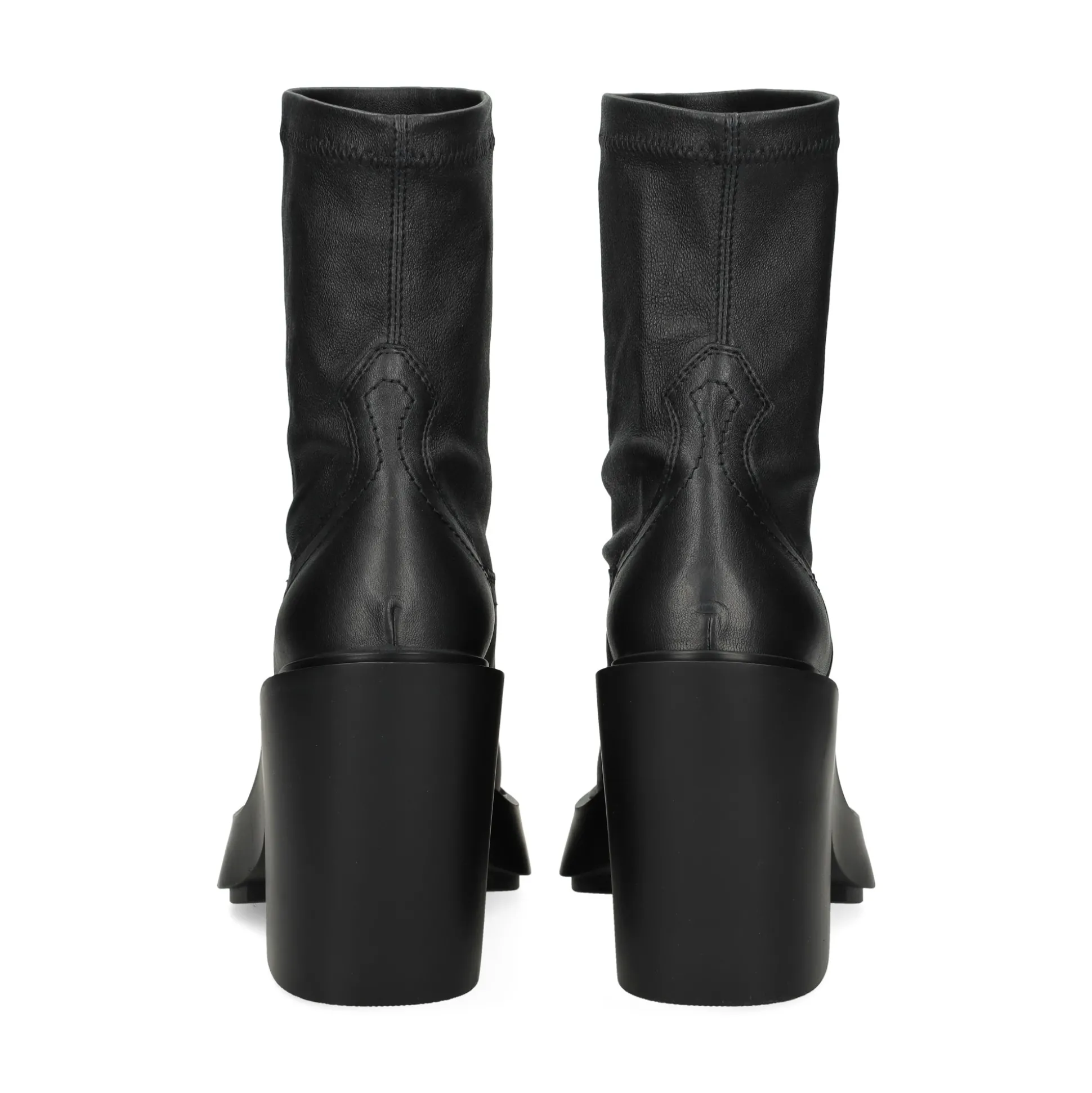 VIC MATIE Botines con tacón de Mujer 1F2200D 101 NEGRO