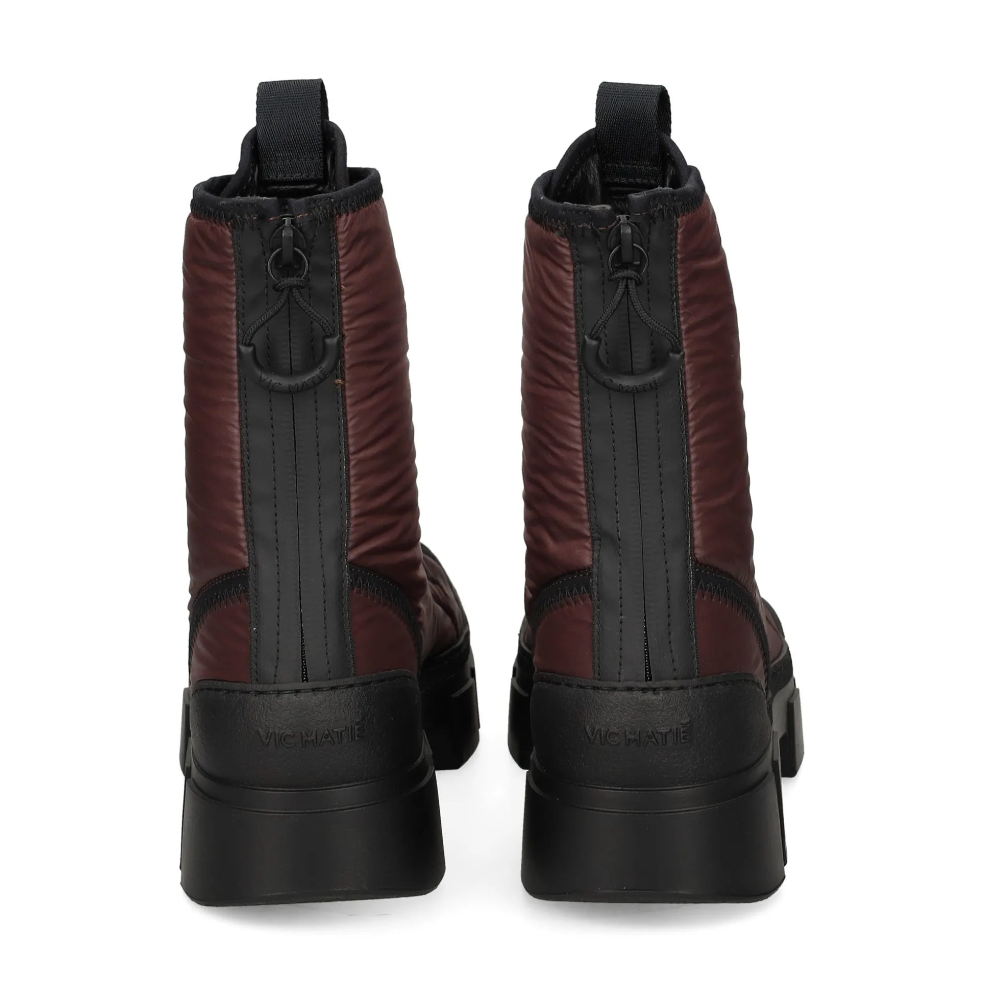 VIC MATIE Botines con tacón de Mujer 1F2000D 351 COFFEE