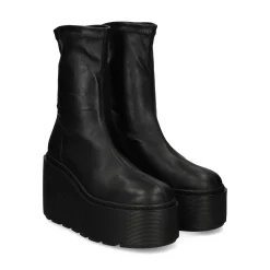 VIC MATIE Botines con tacón de Mujer 1H4250D 101 NEGRO