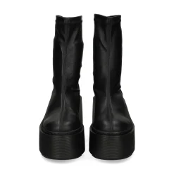 VIC MATIE Botines con tacón de Mujer 1H4250D 101 NEGRO