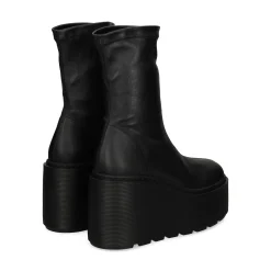 VIC MATIE Botines con tacón de Mujer 1H4250D 101 NEGRO