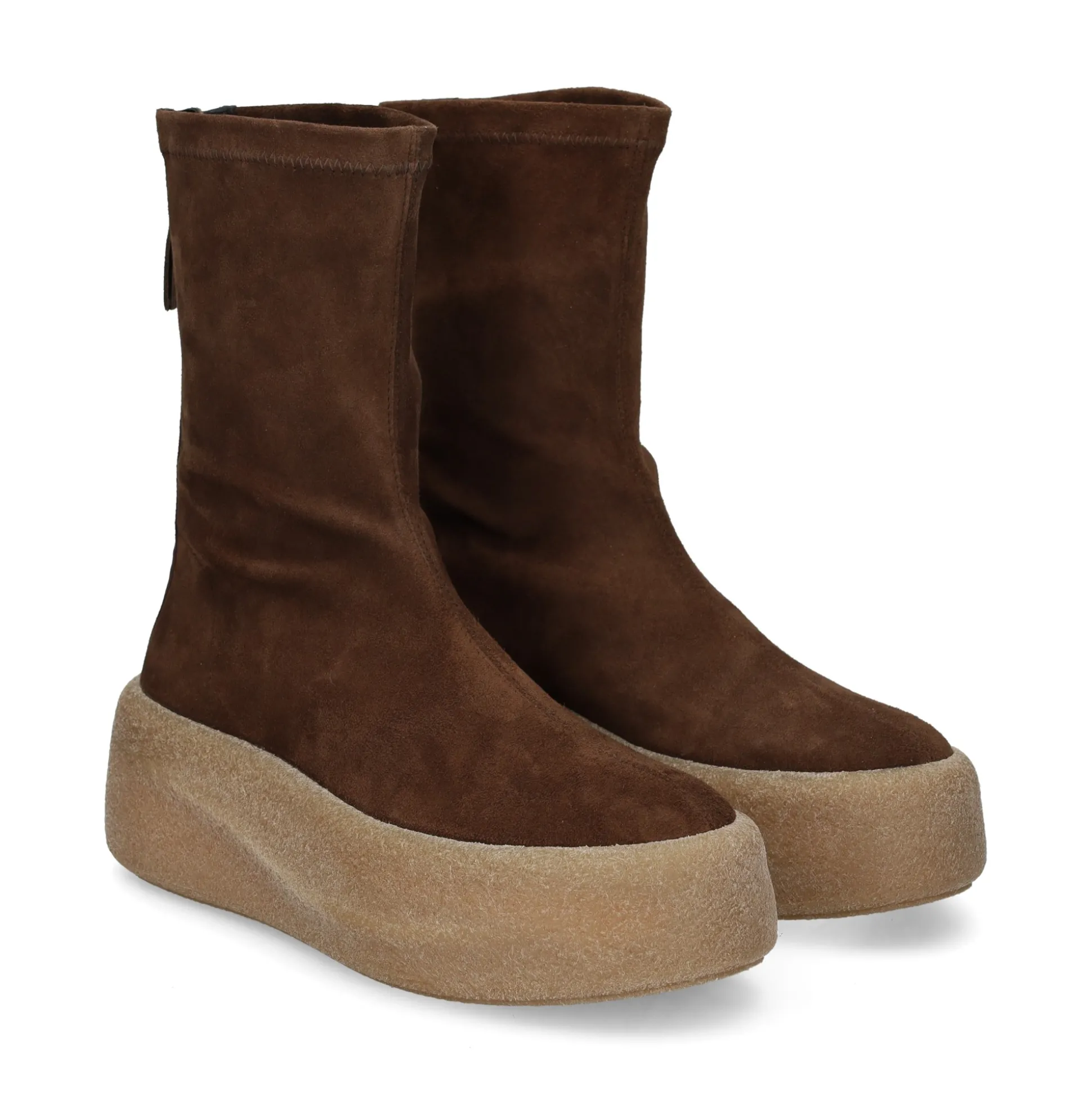 VIC MATIE Botines con tacón de Mujer 1F2308D 350 D.BROWN