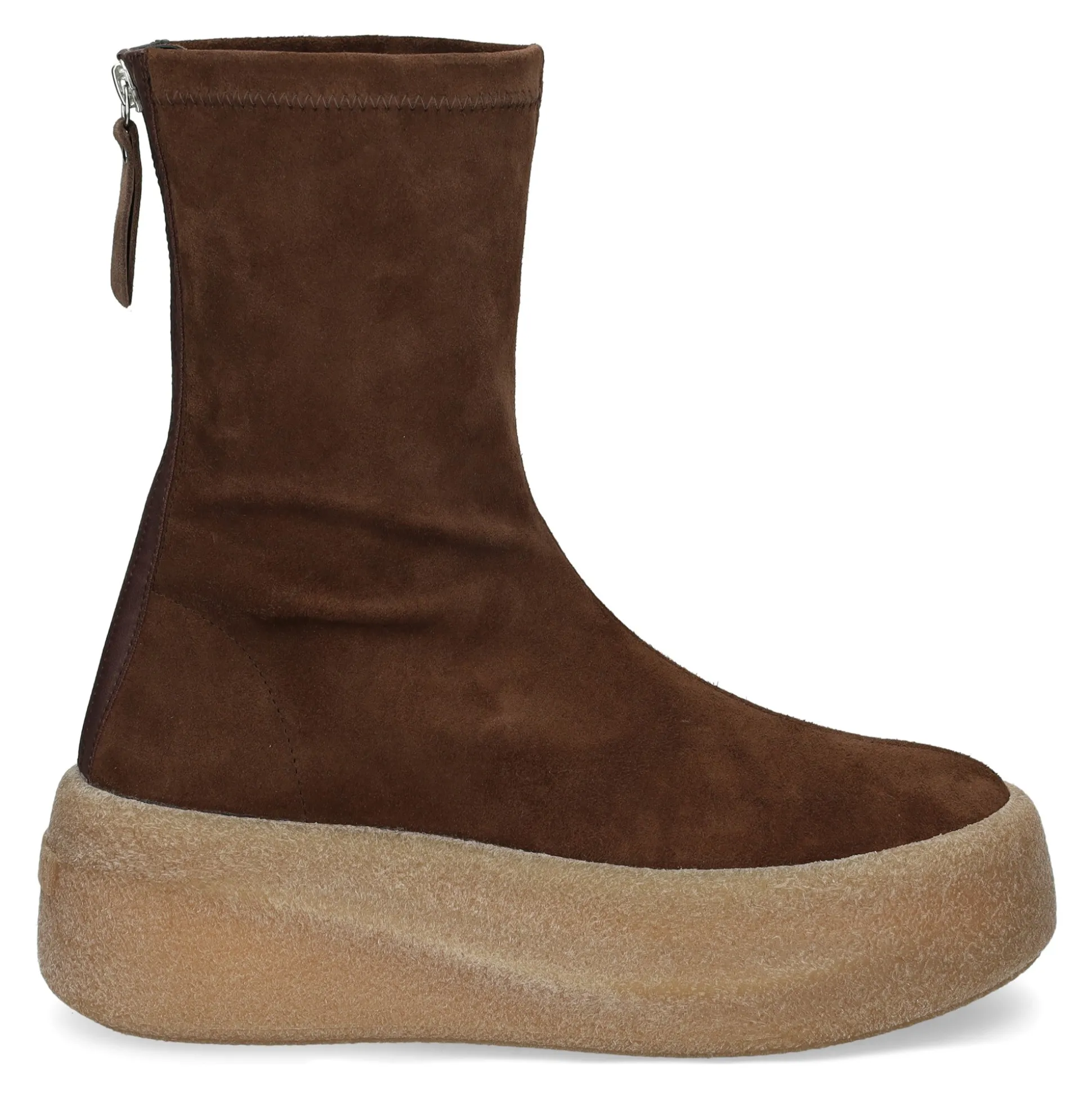 VIC MATIE Botines con tacón de Mujer 1F2308D 350 D.BROWN