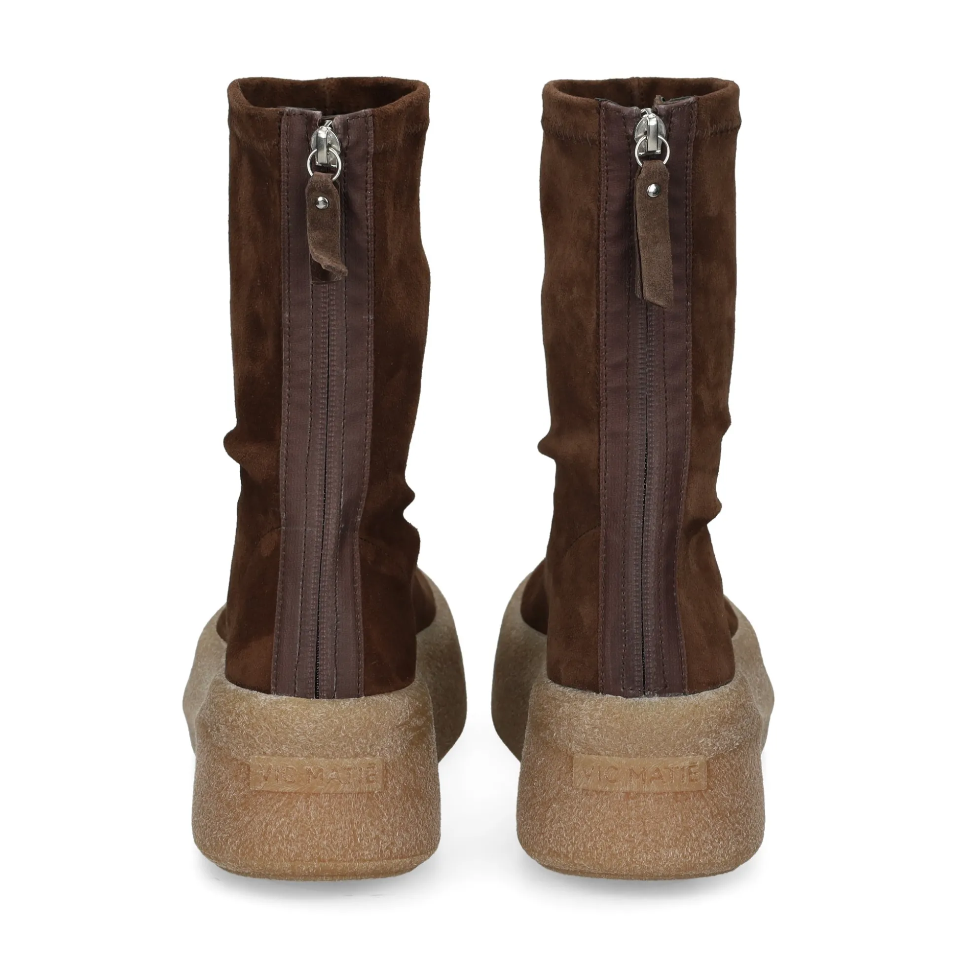 VIC MATIE Botines con tacón de Mujer 1F2308D 350 D.BROWN