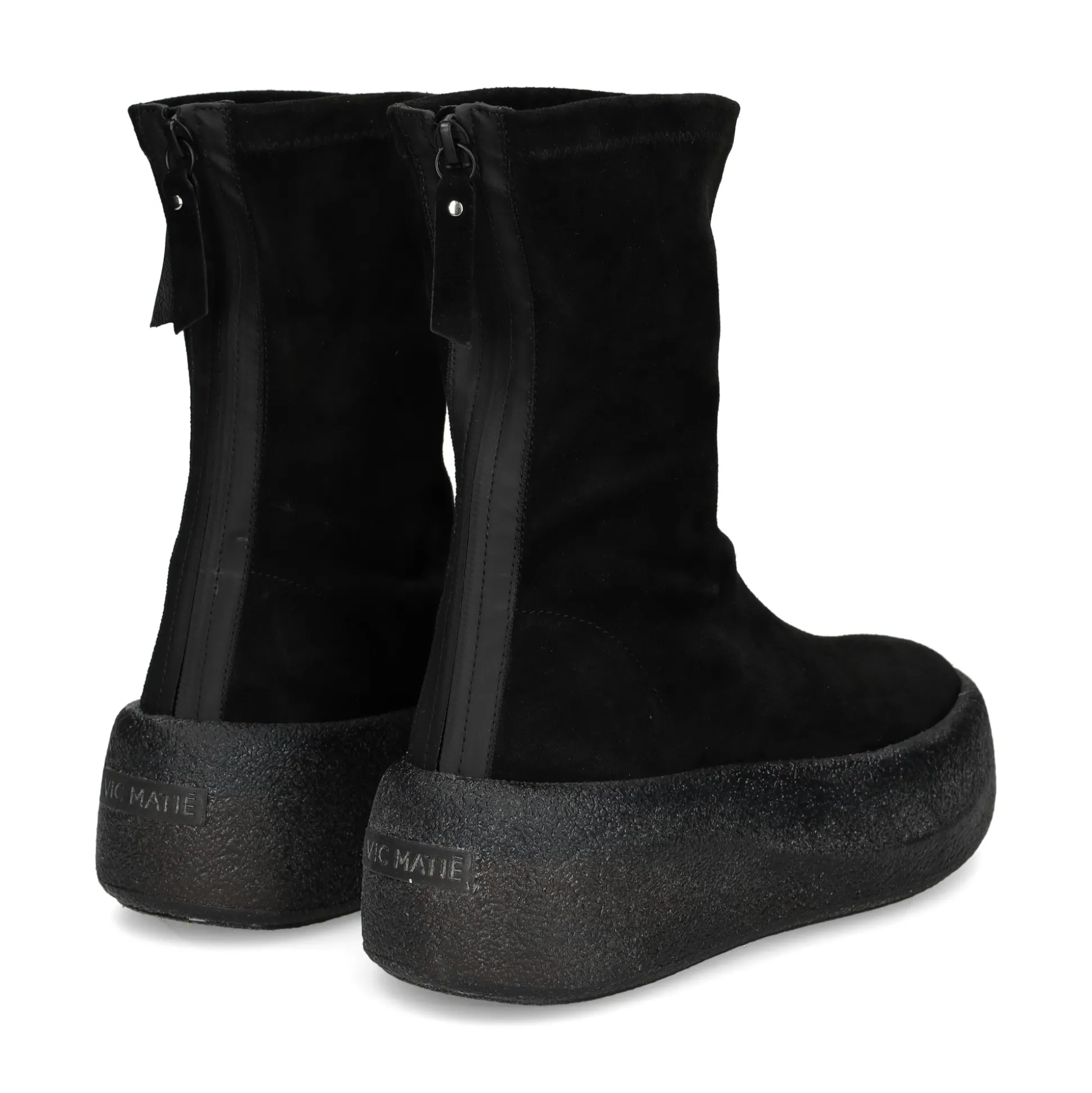 VIC MATIE Botines con tacón de Mujer 1F2308D 101 NEGRO