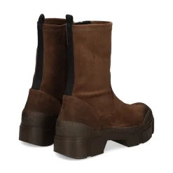 VIC MATIE Botines con tacón de Mujer 1H4010D 350 D.BROWN