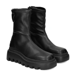 VIC MATIE Botines con tacón de Mujer 1D7404D 101 NEGRO