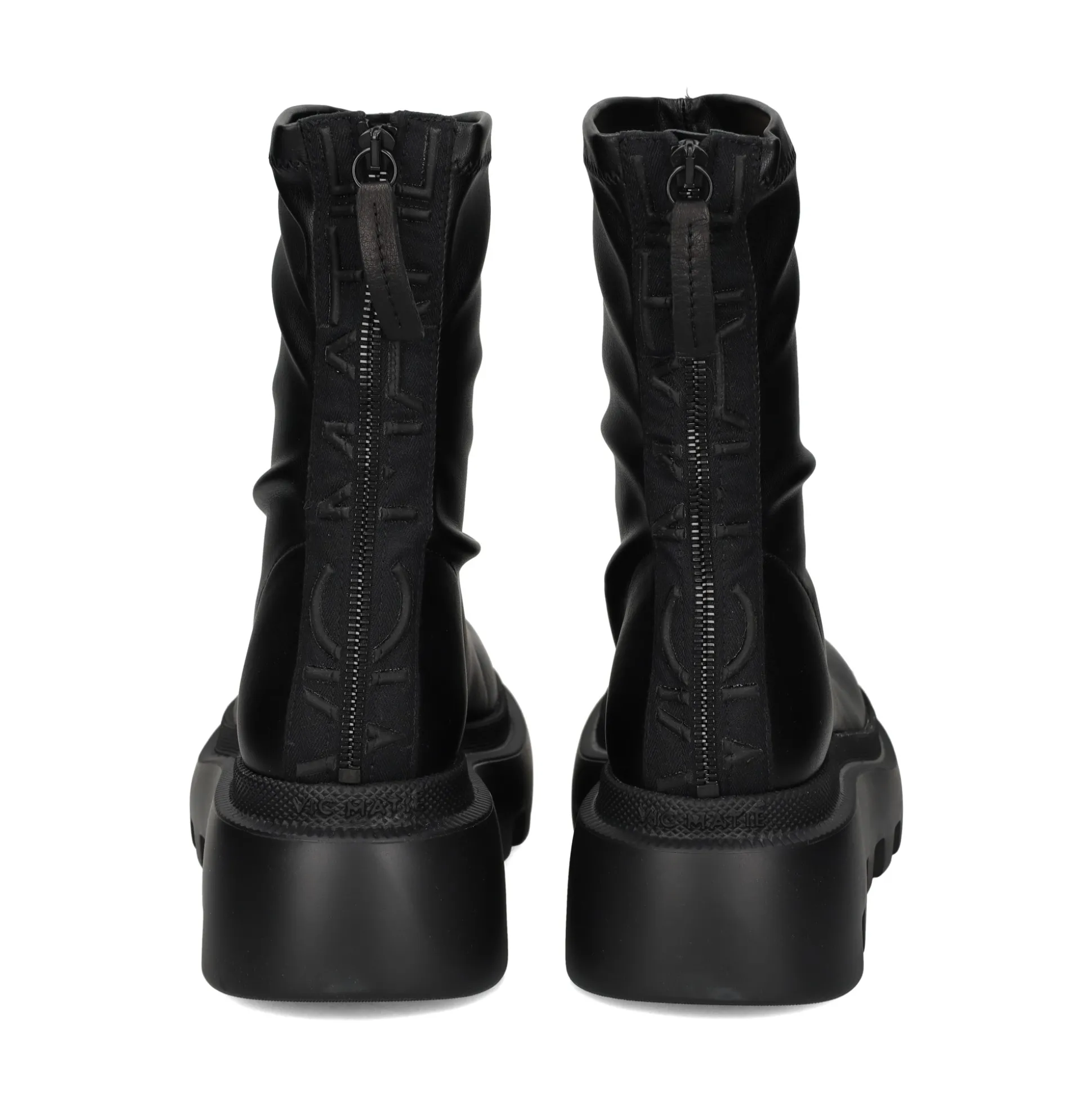 VIC MATIE Botines con tacón de Mujer 1D7404D 101 NEGRO