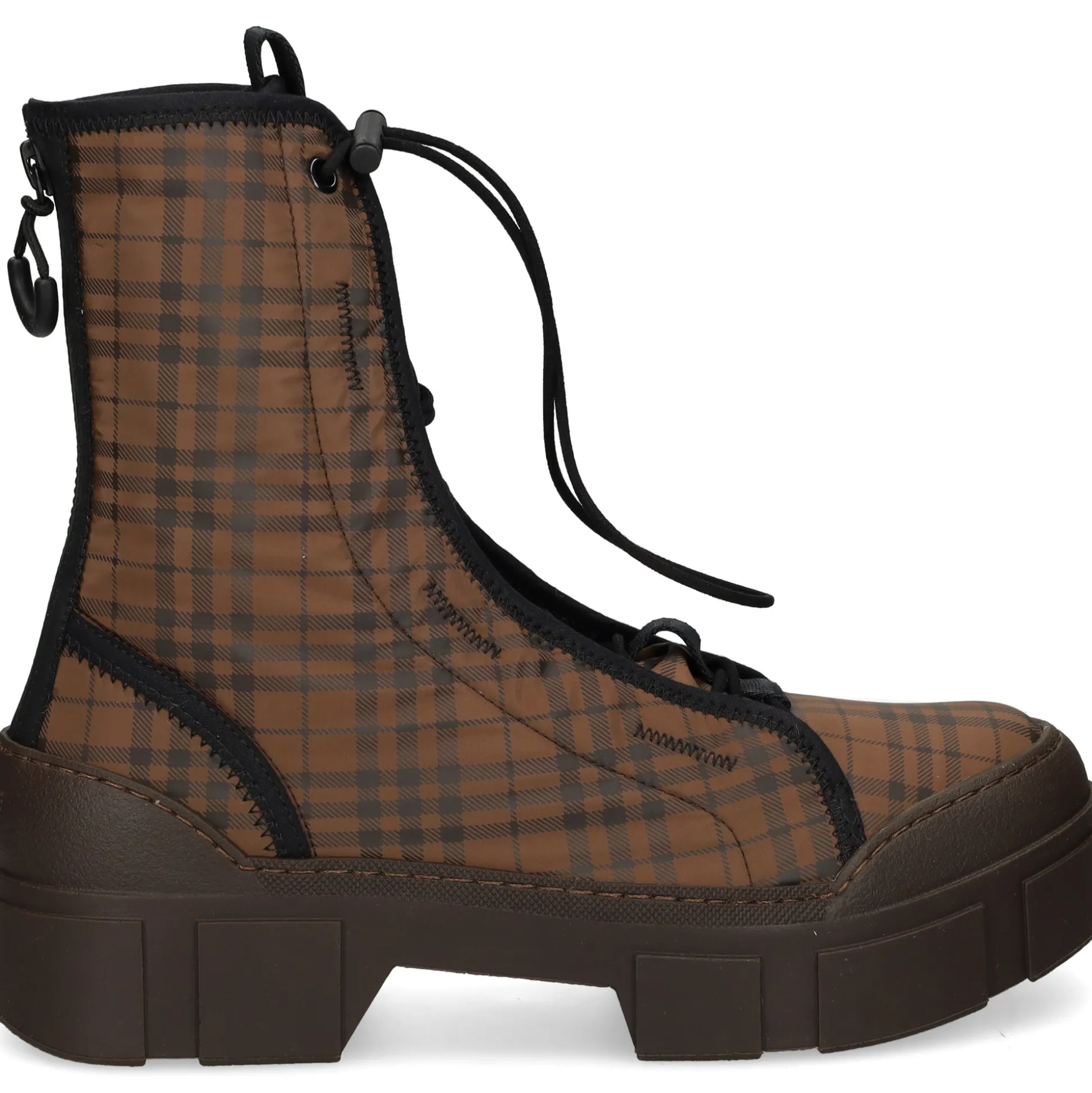 VIC MATIE Botines con tacón de Mujer 1H4000D 350 D.BROWN