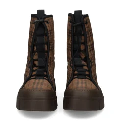 VIC MATIE Botines con tacón de Mujer 1H4000D 350 D.BROWN