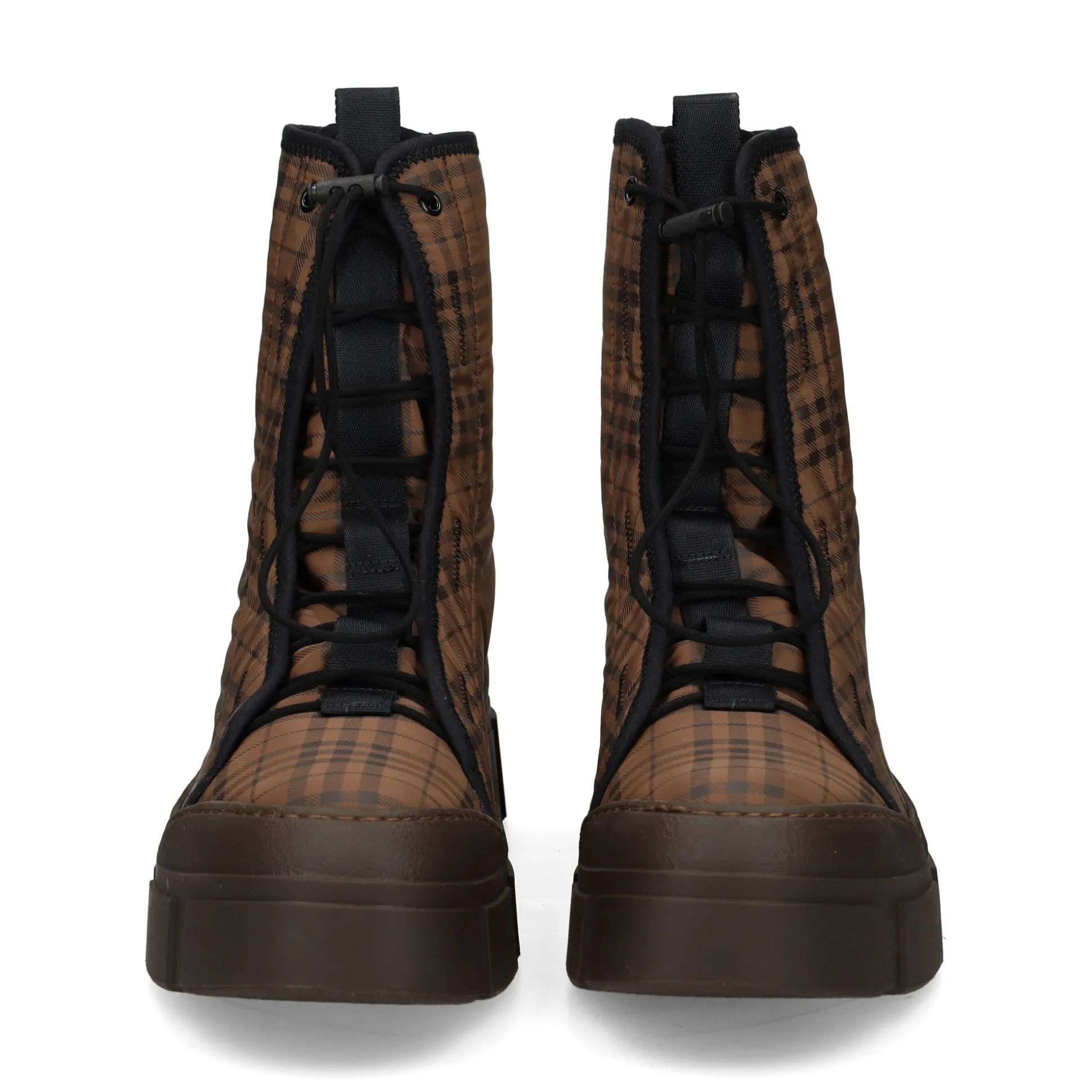 VIC MATIE Botines con tacón de Mujer 1H4000D 350 D.BROWN