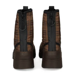 VIC MATIE Botines con tacón de Mujer 1H4000D 350 D.BROWN