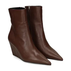 VIC MATIE Botines con tacón de Mujer 1F2550D 335 BROWN