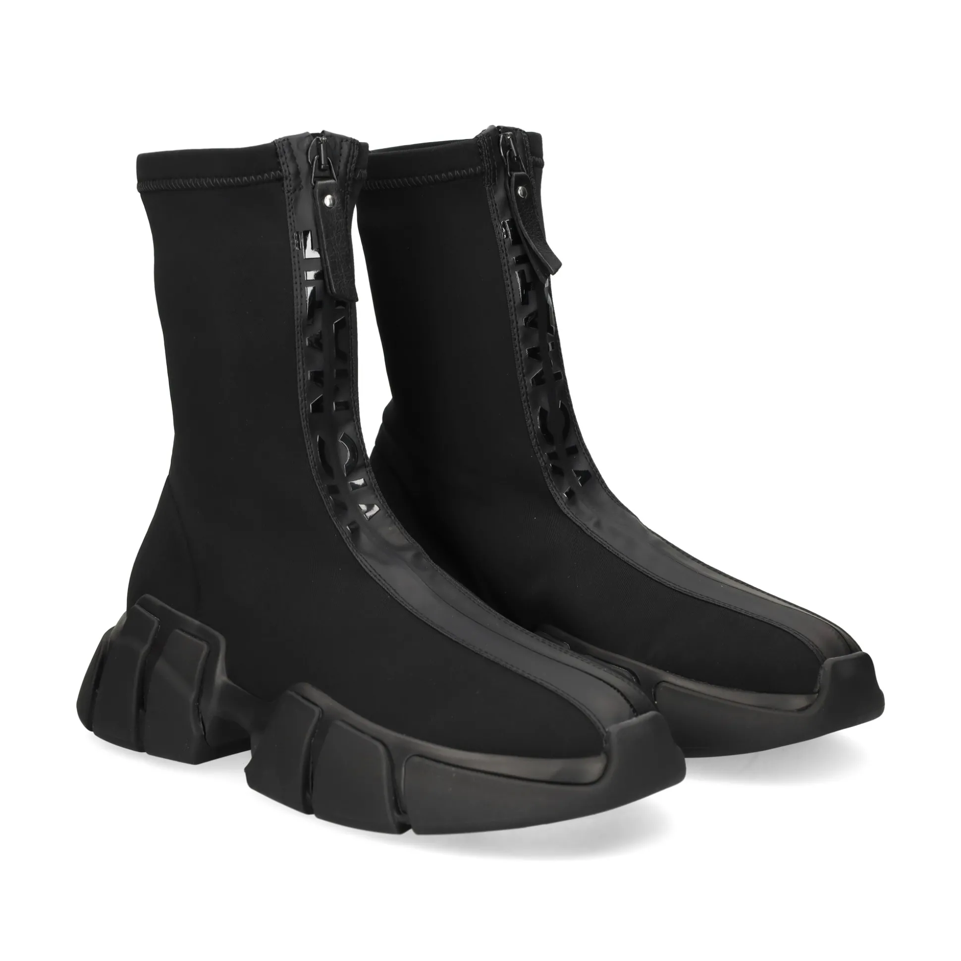 VIC MATIE Botines planos de Mujer 1F2250D 101 NEGRO