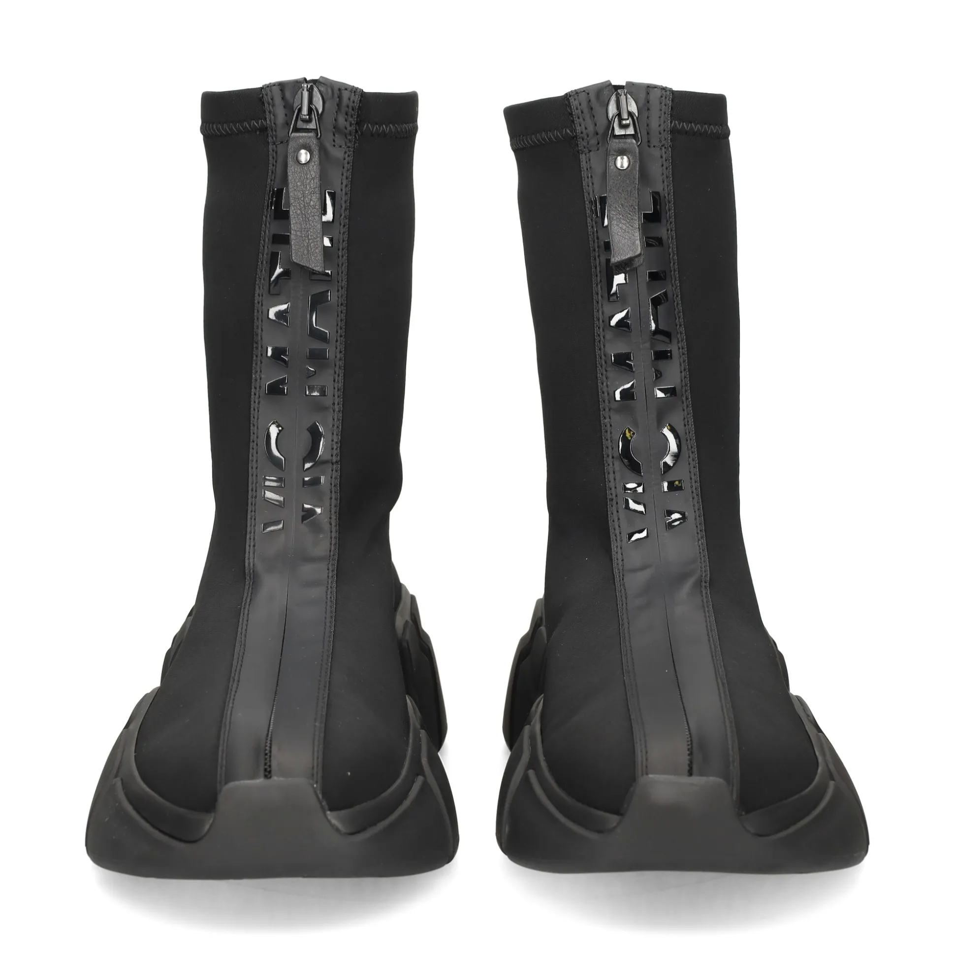 VIC MATIE Botines planos de Mujer 1F2250D 101 NEGRO