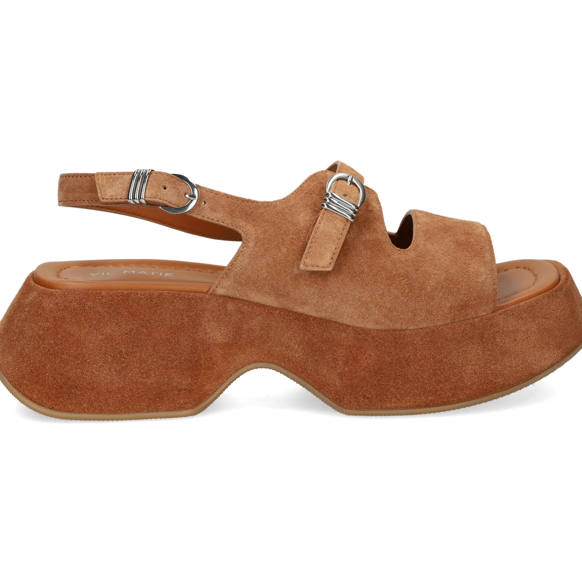 VIC MATIE Sandalias con plataforma de Mujer 1G3260D 316 STEPPE