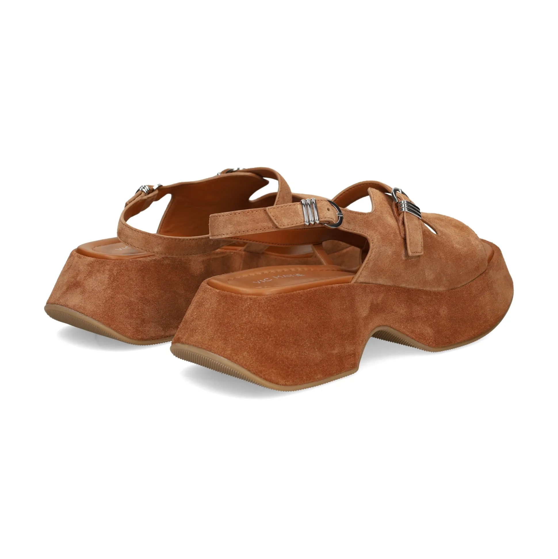 VIC MATIE Sandalias con plataforma de Mujer 1G3260D 316 STEPPE