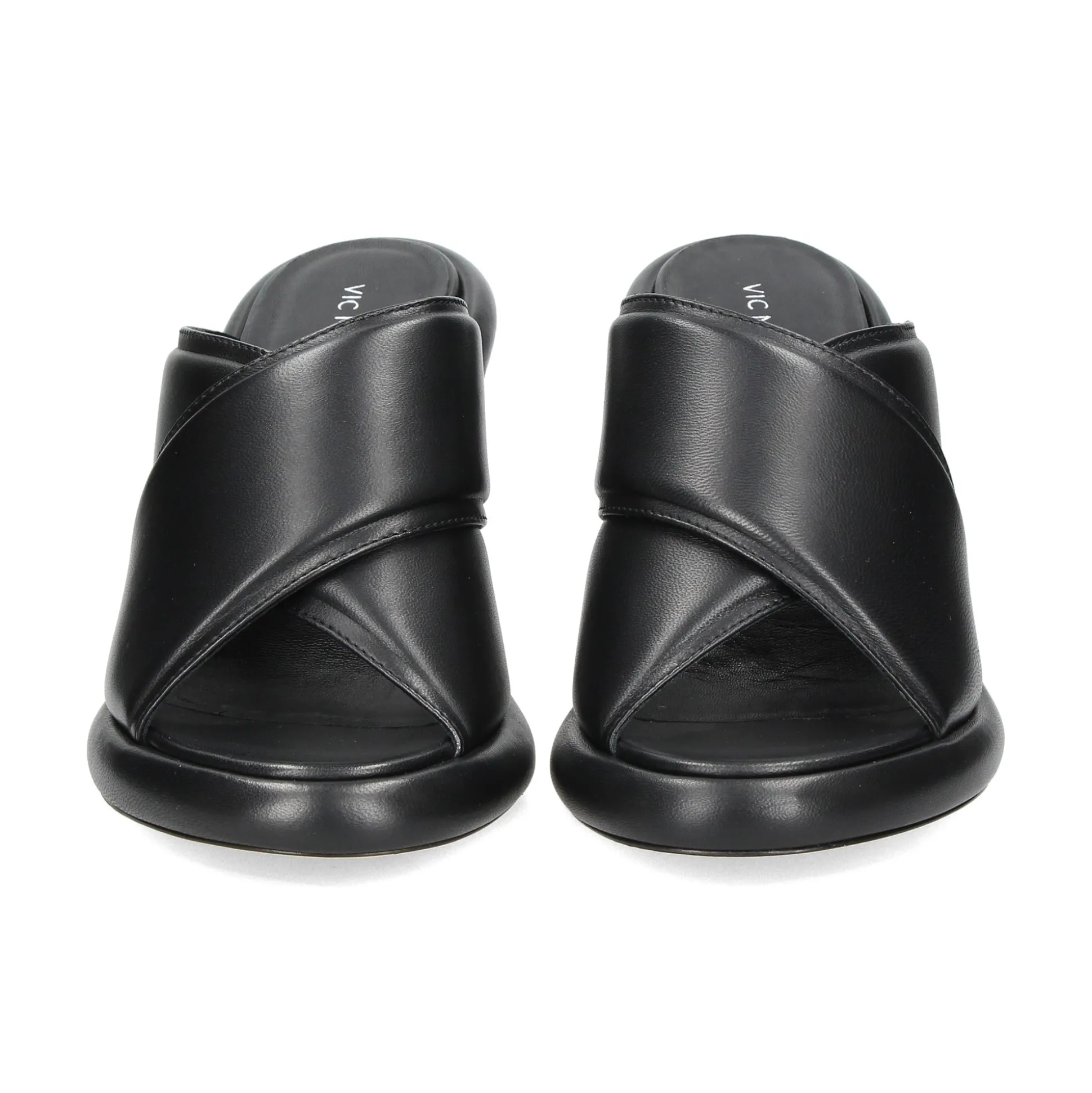 VIC MATIE Sandalias con plataforma de Mujer 1C6950D 101 NEGRO