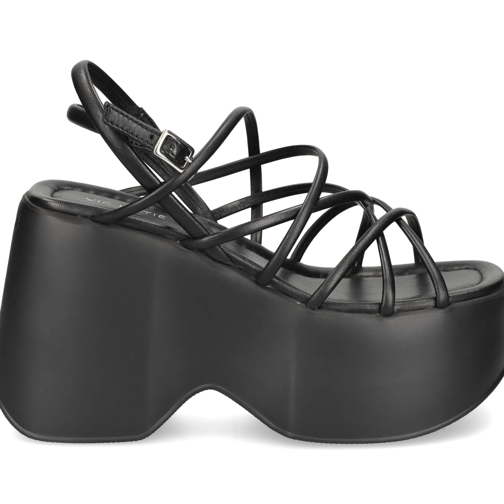 VIC MATIE Sandalias con plataforma de Mujer 1E1164D 101 NEGRO
