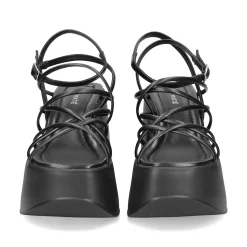 VIC MATIE Sandalias con plataforma de Mujer 1E1164D 101 NEGRO