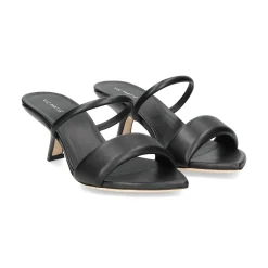 VIC MATIE Sandalias con tacón de Mujer 1C7050D 101 NEGRO