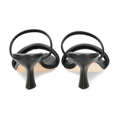 VIC MATIE Sandalias con tacón de Mujer 1C7050D 101 NEGRO