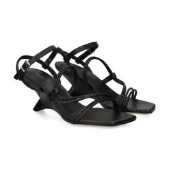 VIC MATIE Sandalias cuña de Mujer 1G3300D 101 NEGRO