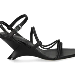 VIC MATIE Sandalias cuña de Mujer 1G3300D 101 NEGRO