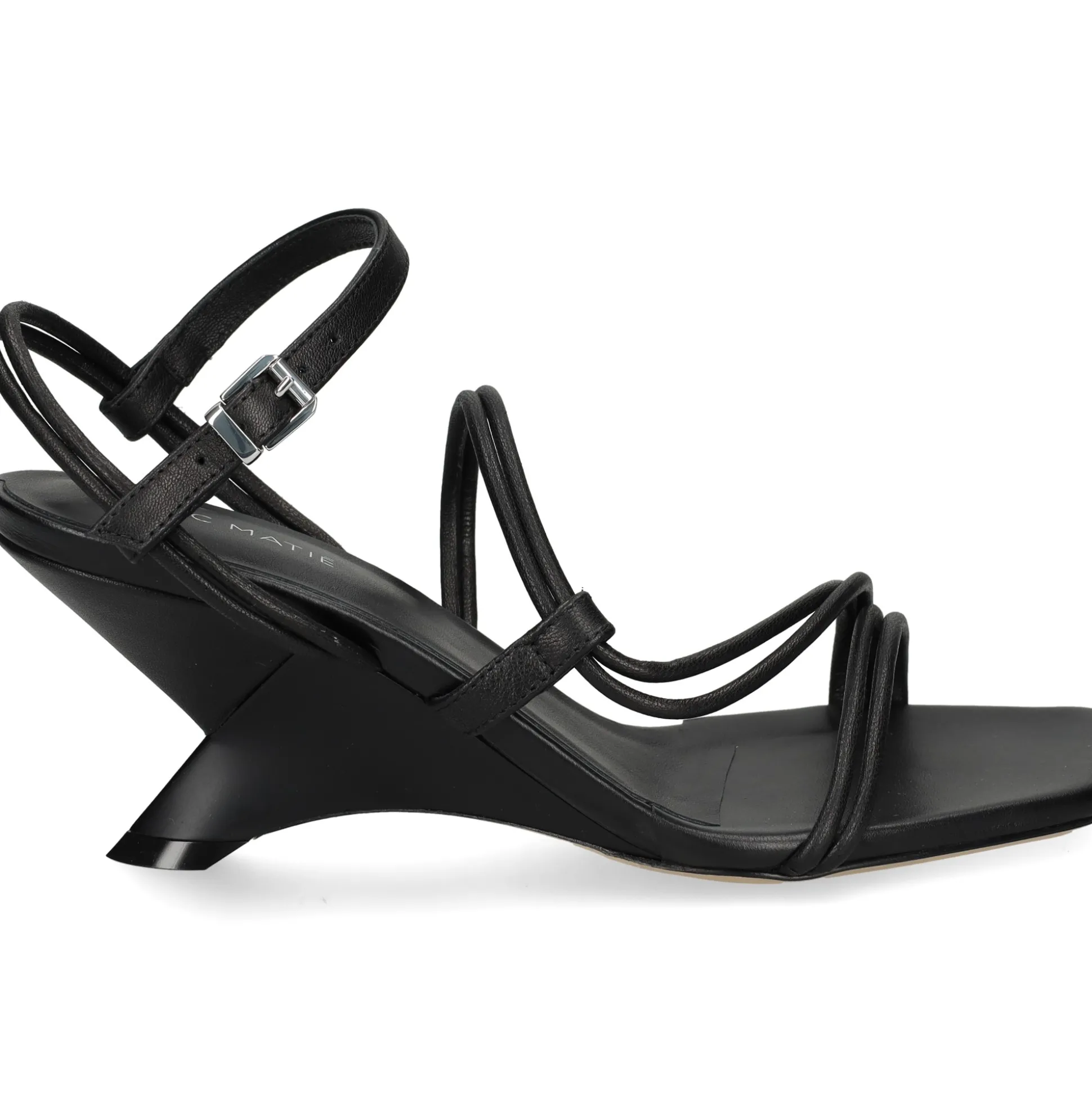 VIC MATIE Sandalias cuña de Mujer 1G3300D 101 NEGRO