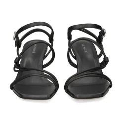 VIC MATIE Sandalias cuña de Mujer 1G3300D 101 NEGRO